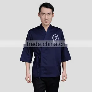 Custom New Design Solid Color Catering Uniforms,hotel Receptionist Uniforms Wholesale thumbnail-4