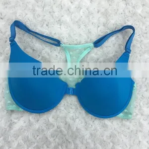 Cheap Wholesale Hot Sexy Beautiful T-back Bra Sexy Bra New Design thumbnail-1