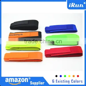 Royal Blue Neoprene Timing Chip Ankle Straps Band - Customized Ankle Strap for Holding Timing Chip - Ebay/Amozn Supplier thumbnail-6