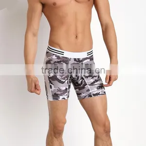 Factory Wholesale Gym Apparel Polyester Mens Jogging Camo Short Pants thumbnail-6
