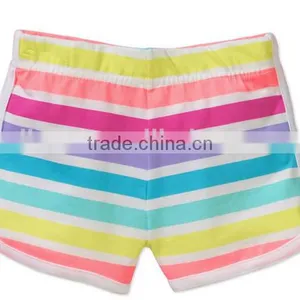 Factory Price Wholesale Sunny Baby Summer Stripe Knickers Baby Diaper Pants thumbnail-1