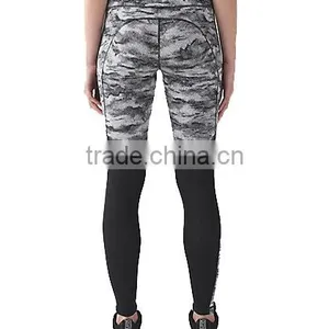 Women Tight Leggings Pants High Waist Yoga Running Fitness Pants Trouser thumbnail-3