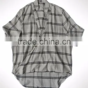 Fashion Design Cool Plaid Rayon Men's Shirt Personalized thumbnail-1