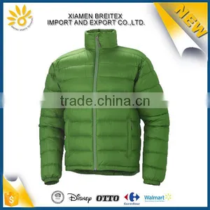 Made in China Custom Nylon Windproof Winter Italy Down Jacket thumbnail-1