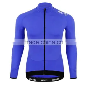 China Supply Custom Colorful Windproof Wholesale Cycling Jersey thumbnail-1