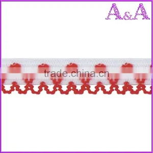 Garment Use Lace Elastic Webbing Nylon Knitted Tapes Soft Bra Shoulder thumbnail-5