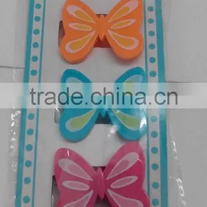 Fashion Stationery/ Promotional Buttlerfly Clips for Paper,bag and Craft thumbnail-1