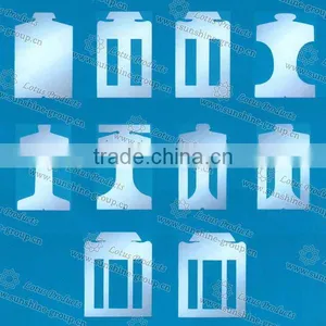 Transparent Collar Band Plastic Collar Strip thumbnail-1