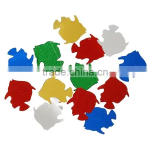PVC Confetti Party Decoration Fish At Random thumbnail-1