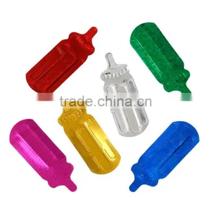 PVC Confetti Party Decoration Baby Shower Milk Bottle At Random thumbnail-3