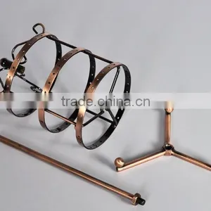 Round Earrings 72-Hole Revolving Jewelry Display Stand Holder 11x11x25cm,1pc,Hottest thumbnail-1