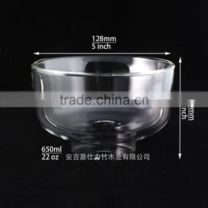 Borosilicate Glass Chawan Tea Bowl For Japanese Tea Ceremony thumbnail-1