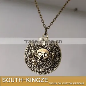 Carribean Film Preparation Pop Bronze Plated Jewelry Pendant thumbnail-3
