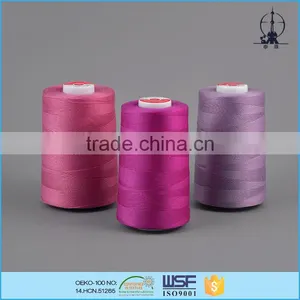 28s/2 40tex 80ticket Spun Polyester Stock Lot High Strength Sewing Thread for Jeans thumbnail-4
