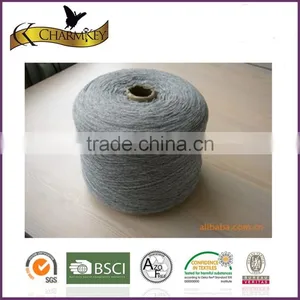Top Quality Polyester and Wool Blend Yarn Dyed on Cone Sell Well in Europe thumbnail-1