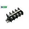 2P - 24P 101A 600V High Current Barrier Terminal Block Connector , Pitch 27.00mm thumbnail-1