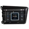 OEM Manufacturer 2 Din Car Dvd cd Player for Honda 2012 Civic Left GPS BT TV 3G WIFI thumbnail-2