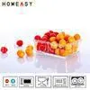 Eco Friendly Rectangular Pyrex Glass Containers , Good Odors And Stains Resistance thumbnail-1