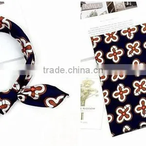 Customized Design Printed Promotional Silk Scarf thumbnail-4