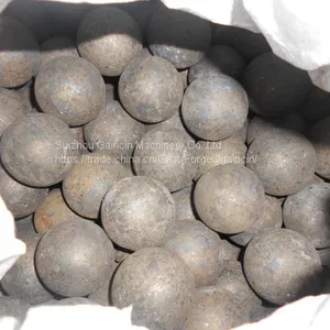 Chrome Steel Grinding Media Balls, Cast Chromuim Grinding Media Steel Balls thumbnail-1