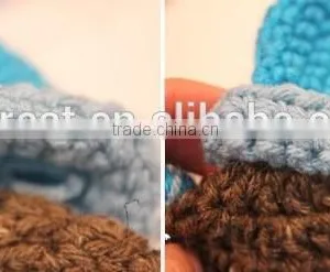 Hand Made Crochet Baby Hat Pattern thumbnail-6