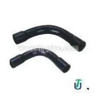 Electrical UPVC Long 90° Bend DIN thumbnail-1