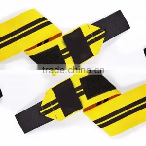 Super Heavy Weightlifting Wrist Wraps thumbnail-5