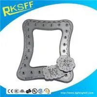 Zinc Alloy Square Silver Photo Frame thumbnail-1