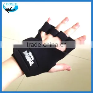 Sportswear Fitness Neoprene Gloves With Loops Neoprene Custom Weight Lifting Gloves thumbnail-4
