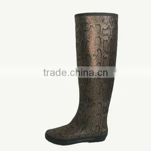 Neoprene Outdoor Boot/women Knee Boot thumbnail-1