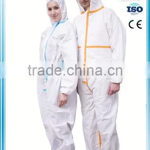 Non Woven Coverall/disposable Coverall/working Coverall With Lowest Price thumbnail-6