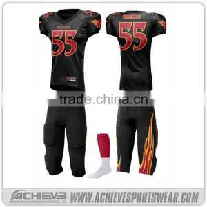 2017 Wholesale Blank American Football Jerseys/ Cheap American Football Pants thumbnail-1