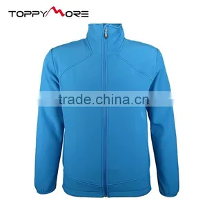 High Quality Breathable Outdoor Softshell Fleece Bounded Jacket thumbnail-1