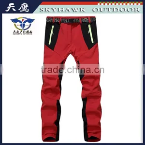 Keep Warm Polyester Hiking Trousers Jogger Pants Men thumbnail-5
