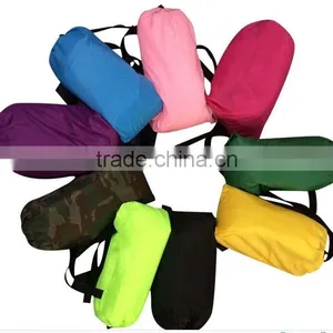 Air Sleeping Bag Air Lazy Sofa Waterproof Outdoor Wholesale Beach Grassland Inflatable Sofa thumbnail-6