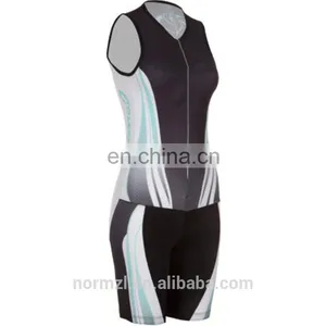 Quick Drying Sublimation Women Triathlon Wear thumbnail-2