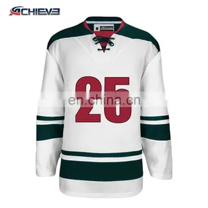 Custom Team Sublimated Hockey Jerseys Hockey Hoodies/Hockey Jerseys thumbnail-1