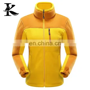 Anti-pilling Good Quality Micro Polar Fleece Jacket Wind Block Jacket thumbnail-6