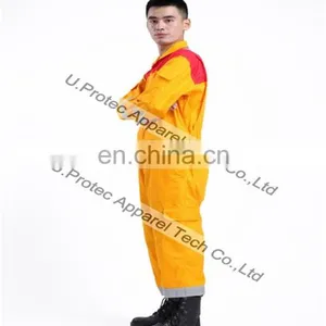 Nomex Reflective Safety Coverall thumbnail-4