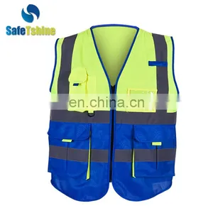Industrial Reflective Safety Vest for Worker thumbnail-1
