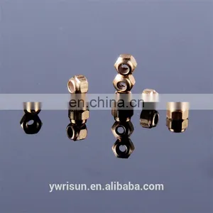 New Arrival Wholesale Fingerboard Nylon Nuts Finger Skateboard Lock Nuts thumbnail-1