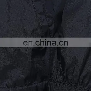 Womens High Quality Cheap Nylon Pullover Windbreaker thumbnail-5
