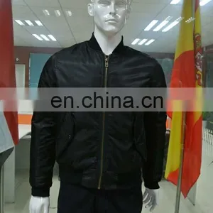 Custom Bomber Flight Jacket for Men,air Force Pilot Army Military Flying Jacket thumbnail-4