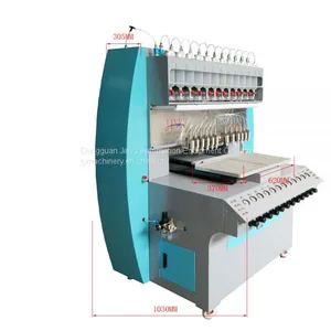 Dongguan 12 Color PVC Zipper Dispensing Making Machine thumbnail-1