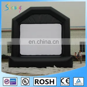 SUNWAY Used Inflatable Movie Screen,inflatable Movie Screen for Sale,inflatable Rear Projection Screen thumbnail-2