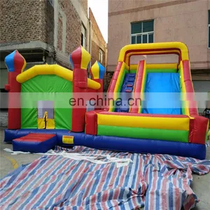 2017 Inflatable Toys Inflatable Slide Castle Combo ,hot Sale Inflatable Slide Bouncer,giant Inflatable Child Slide Combo thumbnail-4