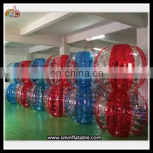 Best Price Inflatable Bubble Ball Football Human Bubble Knocker Ball Bumper Ball for Kid and Adult thumbnail-3