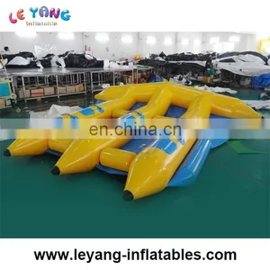 Flying Fish Ride / Water Toys Inflatable Flying Fish BoatTowable for Adult thumbnail-4