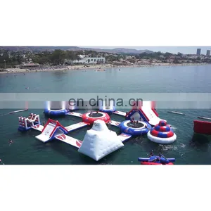 Inflatable Floating Combo Water Park Toys thumbnail-1
