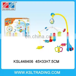 New Design Educational Rotating Baby Musical Mobile thumbnail-2